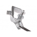 Stojan na bicykel 24" Pozinkovaný na stred strieborný